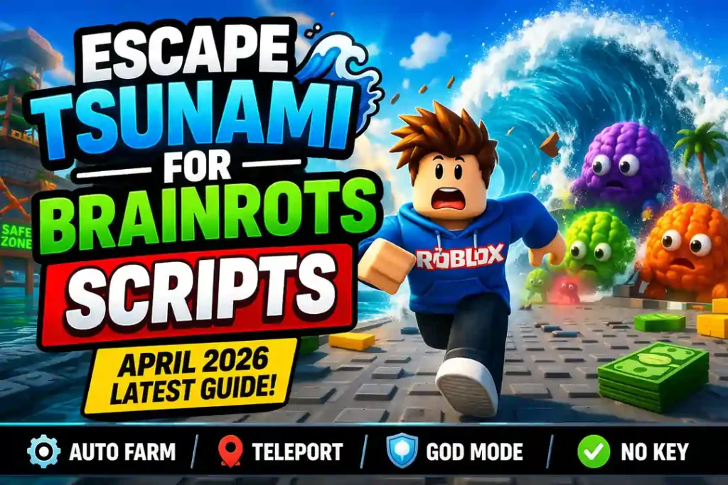 Escape Tsunami for Brainrots Script