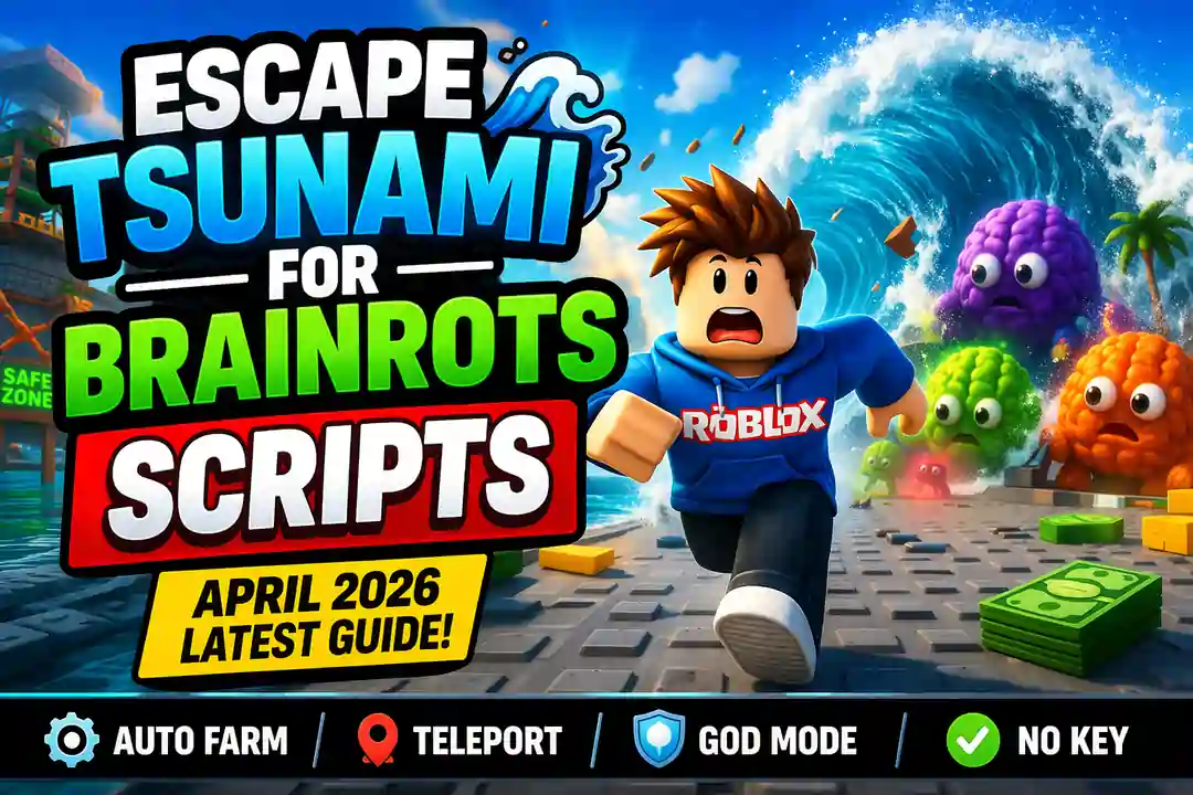 Escape Tsunami for Brainrots Script